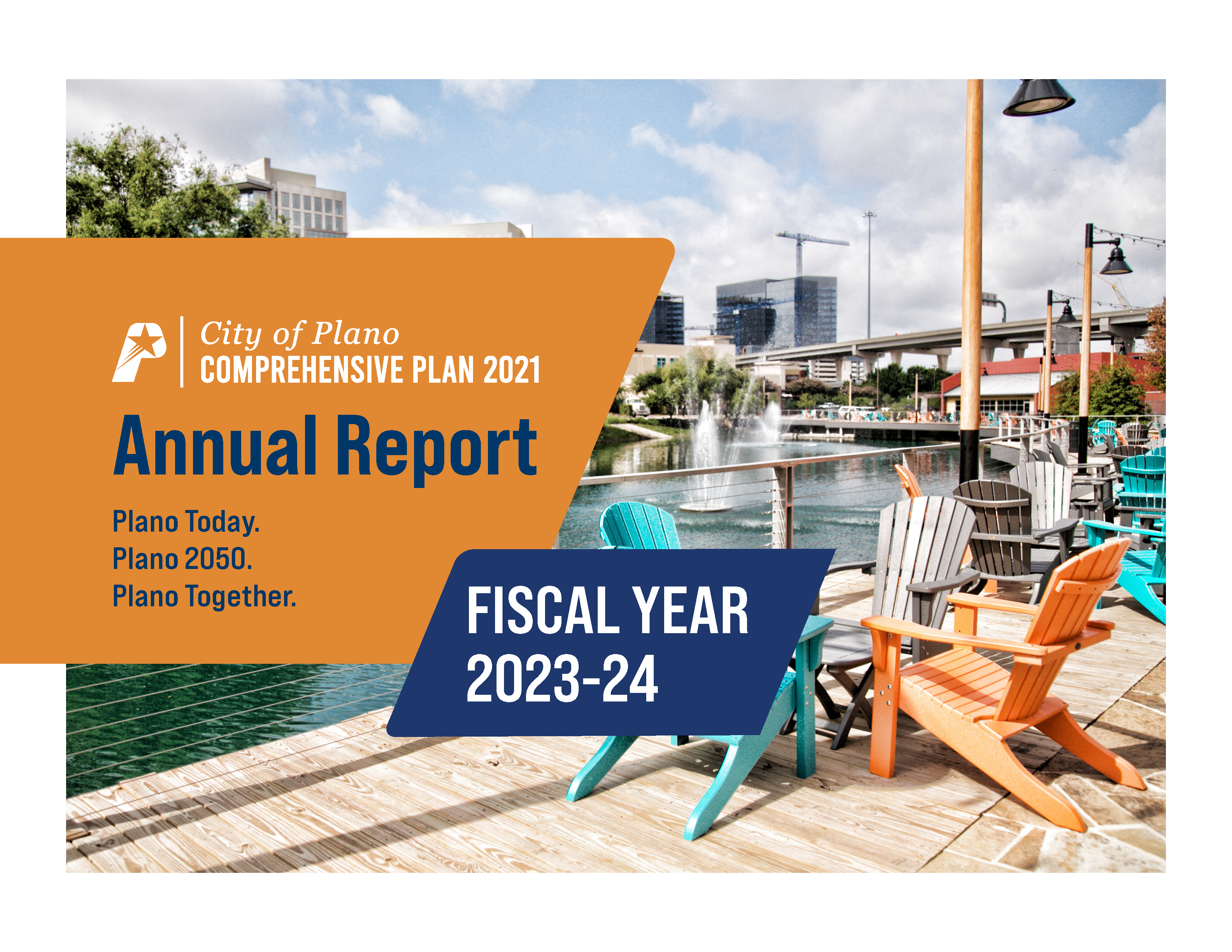 Comprehensive Plan Annual Report FY23-24 Cover Image